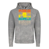 Cloud Rock windansea beach california ca surfer surfing surf palm tree Vintage Hoodie - DesignPulse