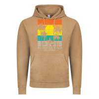 Vintage Camel windansea beach california ca surfer surfing surf palm tree Vintage Hoodie - DesignPulse