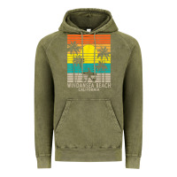 Windansea Beach California Ca Surfer Surfing Surf Palm Tree Vintage Hoodie | Teevron