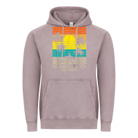 Vintage Zinc windansea beach california ca surfer surfing surf palm tree Vintage Hoodie - DesignPulse