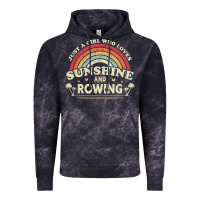 Cloud Black Rowing  . Just A Girl Who Loves Sunshine And Rowing Vintage Hoodie - DesignPulse