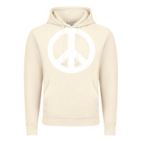 Vintage Artic Peace Sign Vintage Hoodie - DesignPulse