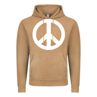 Vintage Camel Peace Sign Vintage Hoodie - DesignPulse