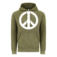 Peace Sign Vintage Hoodie | Teevron