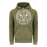Vintage Olive drexel university Vintage Hoodie - DesignPulse