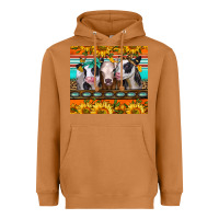 Meerkat heifers and sunflowers Heavyweight Hoodie - Jasminsmagicworld