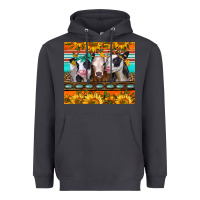 Smoke heifers and sunflowers Heavyweight Hoodie - Jasminsmagicworld