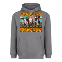Storm heifers and sunflowers Heavyweight Hoodie - Jasminsmagicworld