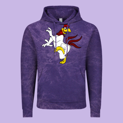 Foghorn Leghorn Looney Vintage Hoodie Designed By Designpulse