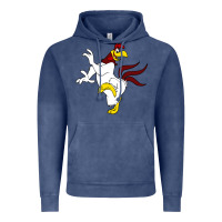 Vintage Denim foghorn leghorn looney Vintage Hoodie - DesignPulse