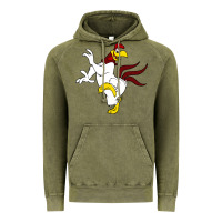 Vintage Olive foghorn leghorn looney Vintage Hoodie - DesignPulse