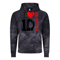 Cloud Black one direction Vintage Hoodie - DesignPulse