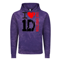 Cloud Purple one direction Vintage Hoodie - DesignPulse