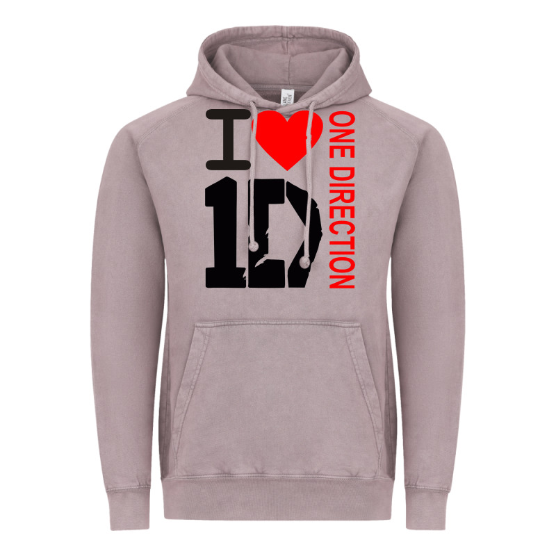 One Direction Vintage Hoodie by DesignPulse | Teevron
