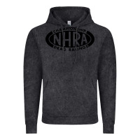 Vintage Black nhra oval Vintage Hoodie - DesignPulse