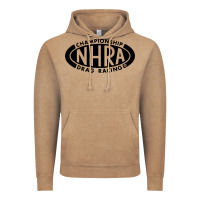 Vintage Coffee nhra oval Vintage Hoodie - DesignPulse