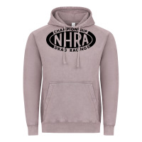 Nhra Oval Vintage Hoodie | Teevron