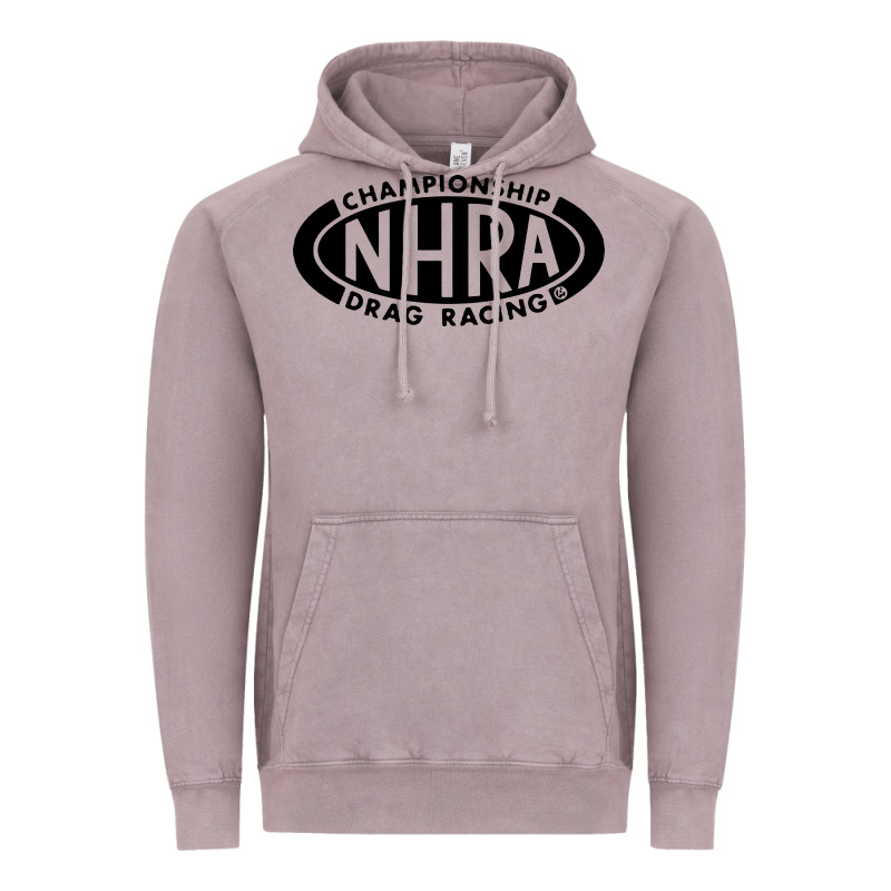 Nhra Oval Vintage Hoodie by DesignPulse | Teevron
