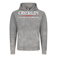Cloud Rock oberlin, conservatory of music Vintage Hoodie - DesignPulse