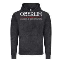 Vintage Black oberlin, conservatory of music Vintage Hoodie - DesignPulse