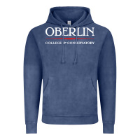 Vintage Denim oberlin, conservatory of music Vintage Hoodie - DesignPulse