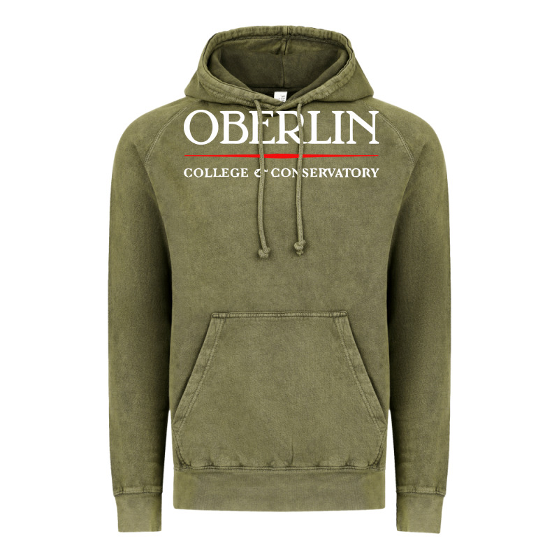 Oberlin, Conservatory Of Music Vintage Hoodie by DesignPulse | Teevron