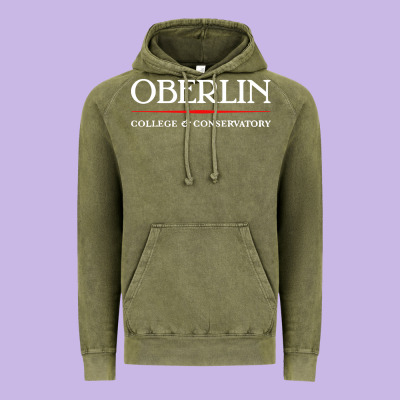 Oberlin, Conservatory Of Music Vintage Hoodie Designed By Designpulse
