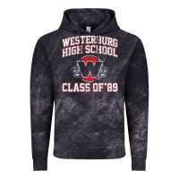Cloud Black westerburg class of 89 (heathers) variant Vintage Hoodie - DesignPulse