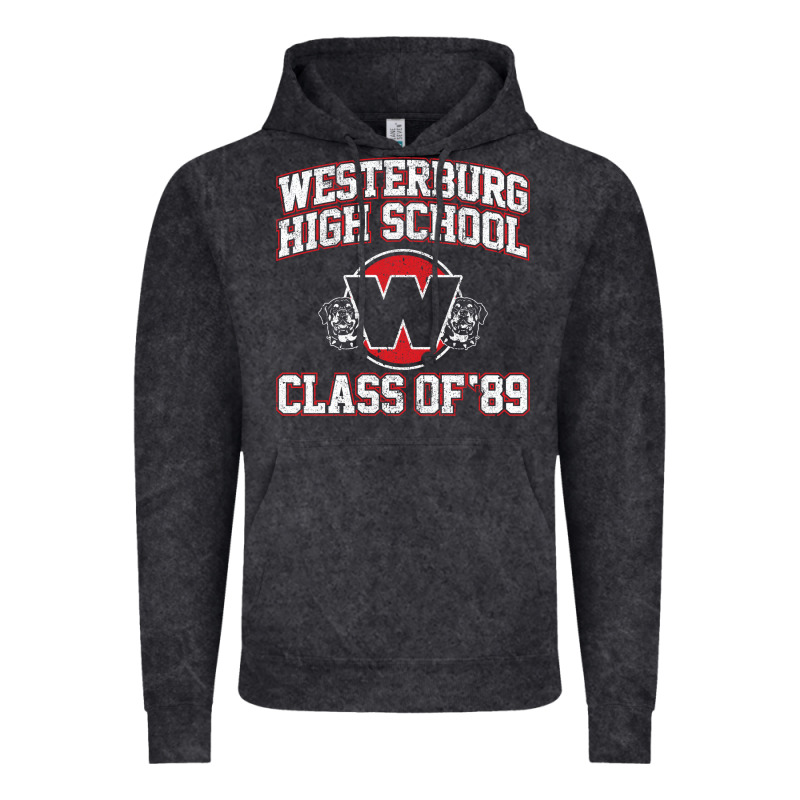 Westerburg Class Of 89 (heathers) Variant Vintage Hoodie by DesignPulse | Teevron