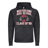 Vintage Black westerburg class of 89 (heathers) variant Vintage Hoodie - DesignPulse