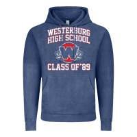 Vintage Denim westerburg class of 89 (heathers) variant Vintage Hoodie - DesignPulse