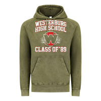 Vintage Olive westerburg class of 89 (heathers) variant Vintage Hoodie - DesignPulse