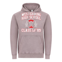Vintage Zinc westerburg class of 89 (heathers) variant Vintage Hoodie - DesignPulse