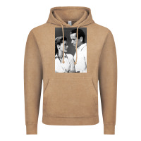 Vintage Coffee humphrey bogart Vintage Hoodie - DesignPulse