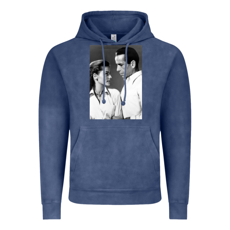 Humphrey Bogart Vintage Hoodie by DesignPulse | Teevron