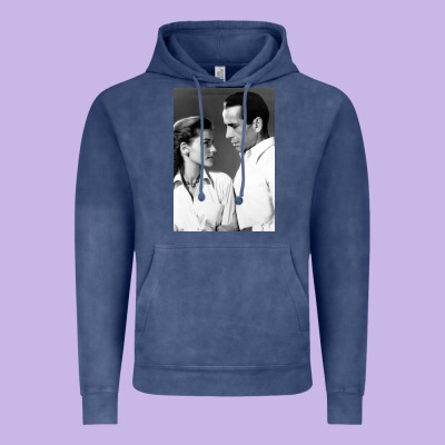 Humphrey Bogart Vintage Hoodie Designed By Designpulse