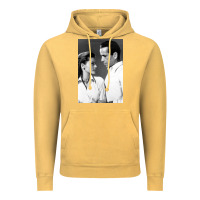 Vintage Mustard humphrey bogart Vintage Hoodie - DesignPulse