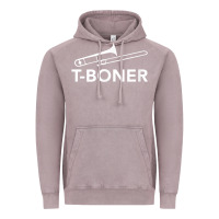 Vintage Zinc funny trombone funny t boner funny t boner tboner Vintage Hoodie - DesignPulse