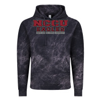 Cloud Black north carolina central Vintage Hoodie - DesignPulse
