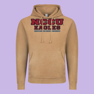 North Carolina Central Vintage Hoodie Designed By Designpulse