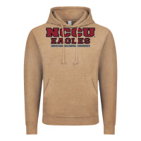 Vintage Coffee north carolina central Vintage Hoodie - DesignPulse