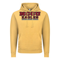 Vintage Mustard north carolina central Vintage Hoodie - DesignPulse