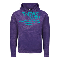 Cloud Purple fins up jimmy Vintage Hoodie - DesignPulse