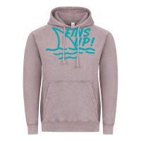 Vintage Zinc fins up jimmy Vintage Hoodie - DesignPulse