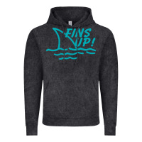 Vintage Black fins up jimmy Vintage Hoodie - DesignPulse