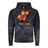 Cloud Black Donkey Kong 3D Poster Vintage Hoodie - DesignPulse
