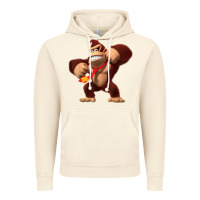 Vintage Artic Donkey Kong 3D Poster Vintage Hoodie - DesignPulse