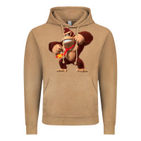 Vintage Camel Donkey Kong 3D Poster Vintage Hoodie - DesignPulse