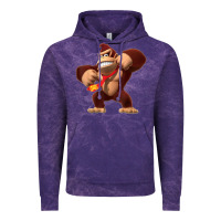 Cloud Purple Donkey Kong 3D Poster Vintage Hoodie - DesignPulse