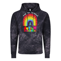 Cloud Black autism awareness month t  shirt autism awareness rainbow accept unders Vintage Hoodie - DesignPulse